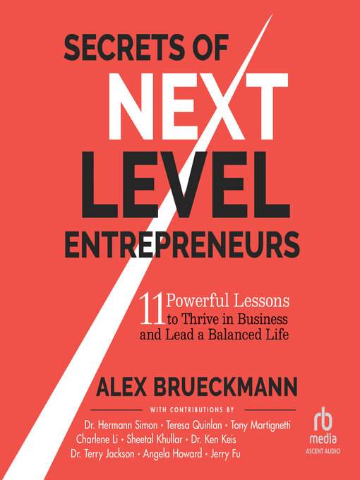 Cover image for Secrets of Next-Level Entrepreneurs
